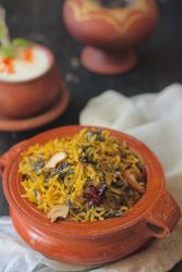 Indický pilaf z hnědé rýže