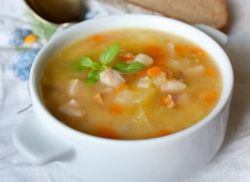 kako kuhati ukusna pileća juha