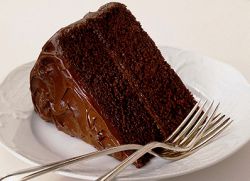chude ciasto czekoladowe