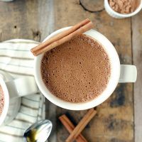 Przepis na mleko kakaowe