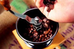 kako kuhati mleto kavo v purani