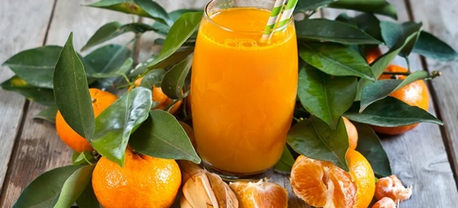 kompotový mandarínkový recept