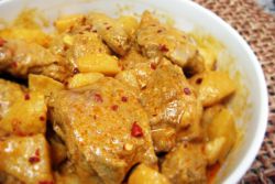 Kako kuhati pileći curry