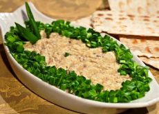 foreshmak of herrings recipe klasični judovski