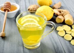 mešajte ingverjev limonin med za imuniteto