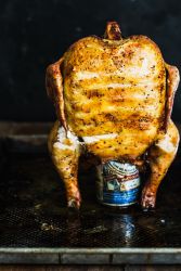 Jak vařit grilované kuře v troubě