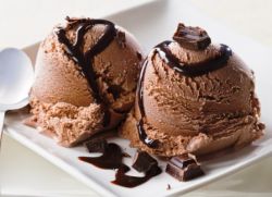 jak zrobić czekoladowe lody w domu