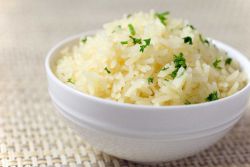 kako kuhati drobljen riž