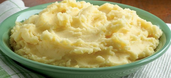 Пюре картофи на вода