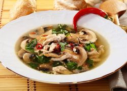 jak gotować pyszną zupę grzybową