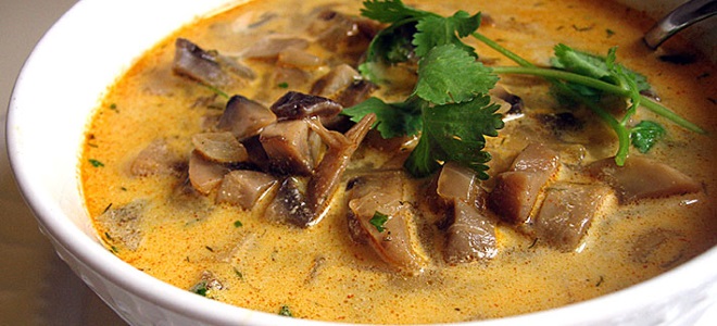 juha s gljivama receptom