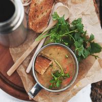 Kako kuhati juha od grašaka