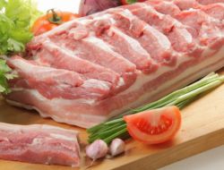 как да се готви свински корем