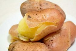jak vařit brambory, aby se nevaril měkký