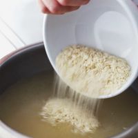 jak vařit rýžovou vodu