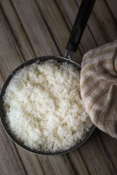 Kako kuhati riž za okras