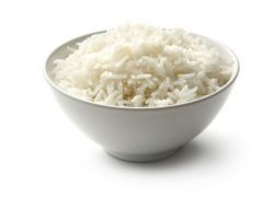 ostry ryż w podwójnym kotle
