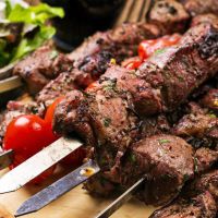 kako kuhati sočno svinjsko kebab