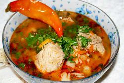 как да готвя вкусна супа kharcho