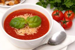 как да готвите пюре от доматена супа