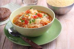 kako kuhati juho kislega zrna