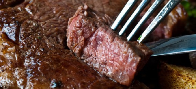 Steak - recept na pánvi
