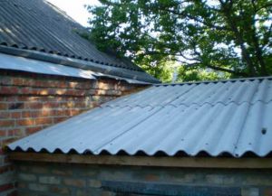 Kako pokriti streho garaže -1