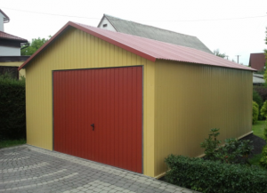 Jak pokryć dach garażu -2