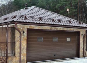 Jak pokryć dach garażu -4