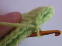 Crochet mačja igračka 1