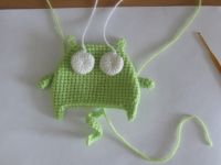 Crochet cat toy 9