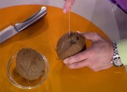 как да ядете кокос
