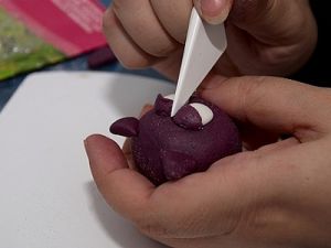 как да се направи smeshariki от глина 2