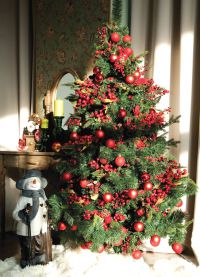 Како украсити божићно дрво на оригиналан начин10