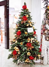 Како украсити оригинално божићно дрво2