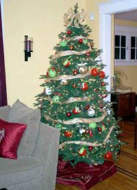 Jak zdobit vánoční stromek originálním způsobem4