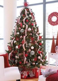 Kako okrasiti božično drevo na izviren način5