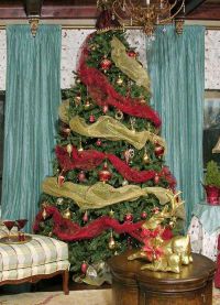 Jak originálně vyzdobit vánoční strom6