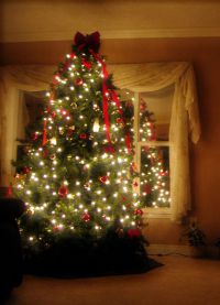 Kako okrasiti božično drevo7