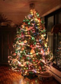 Jak zdobit originální vánoční stromek9
