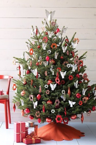 Kako okrasiti božično drevo 7