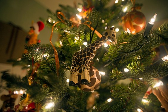 Како украсити божићно дрво 9