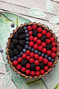 Как украсить детский торт фруктами 1