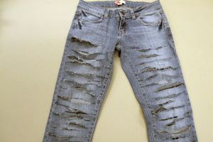 Jak ozdobić jeans4