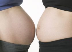 Како обликовати стомак за одређивање пола детета