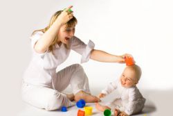 как да се развие дете на 9 месеца