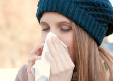 različen alergijski rinitis iz prehlada