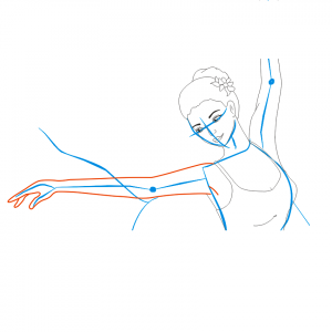 Jak narysować baletnicę 22