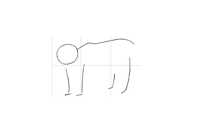как да нарисувате мечка 12
