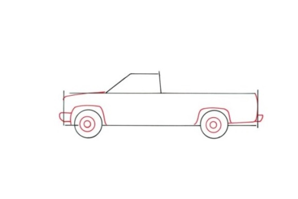 kako nacrtati automobil 3